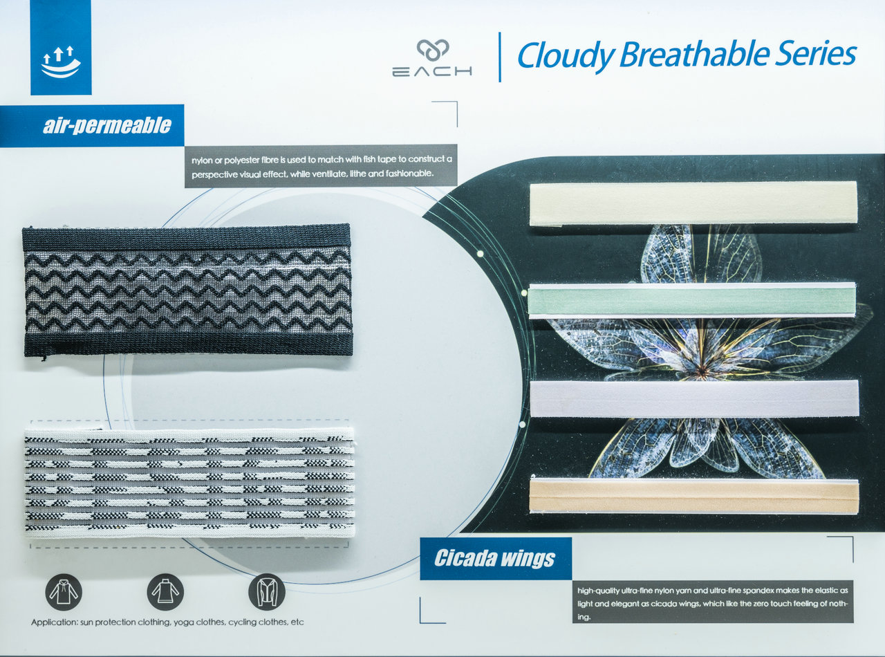Cloudy Breathable Series