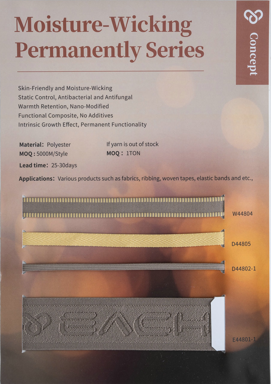 Moisture-Wicking Permanently Series