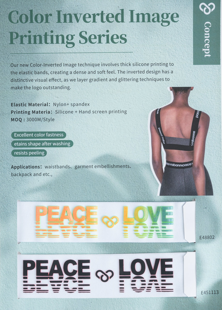 Color Inverted ImagePrinting Series